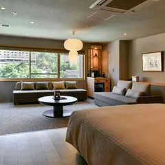 定山渓温泉 花もみじ