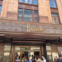Harrods Cafe