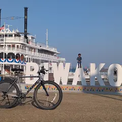 大津港BIWAKOモニュメント
