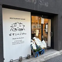 むすこのごはん