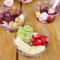 plusヨーグルト×アサイー