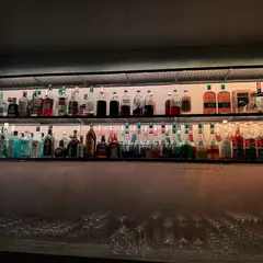 フルーツ カフェカクテルのバー Blue Flamingo