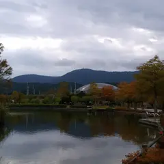 朝熊山麓公園