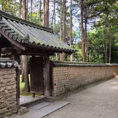 唐招提寺鑑真和上御廟