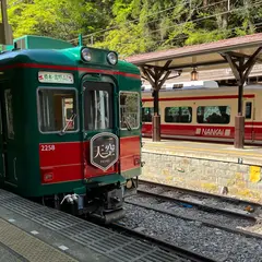 極楽橋駅