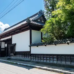 矢沢家の表門