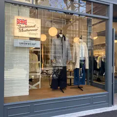 Taditional Weatherwear Shibuya store
