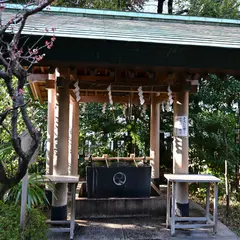 芝大神宮手水舎