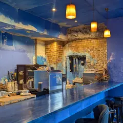 two meet coffee room