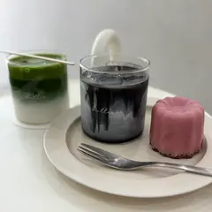 butter coffee stand