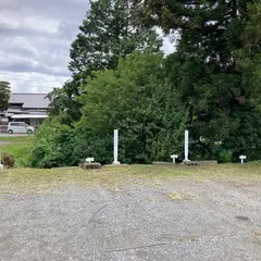 珈琲山口 駐車場