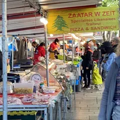 Marché alimentaire Bastille