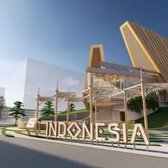 インドネシアパビリオン