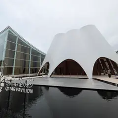 カタールパビリオン