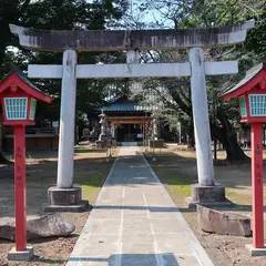 鶴峰八幡宮二の鳥居