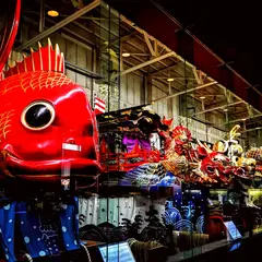 曳山展示場