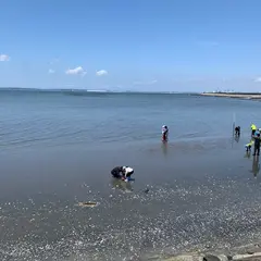 さかな広場西海岸潮干狩り場