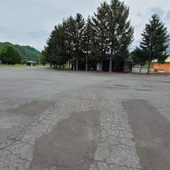 北海道アイスパビリオン駐車場