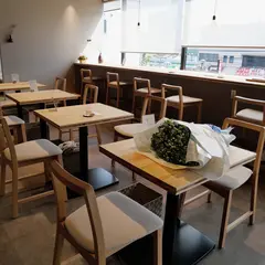 おはぎと抹茶 and BLUESTAR