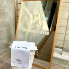 15 TITLES COFFEE
