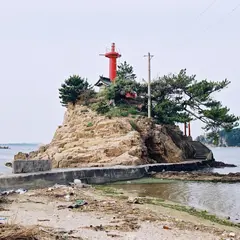 玉江港灯台