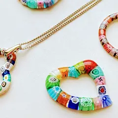 M's craft market ベネチアンガラス教室