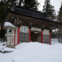 亀岡文殊堂 仁王門