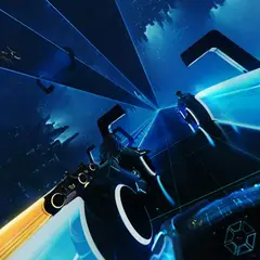 TRON Lightcycle / Run