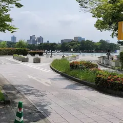 大濠公園有料駐車場