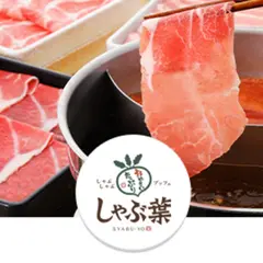 しゃぶ葉 野田梅郷店