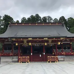 鹽竈神社左右宮拝殿
