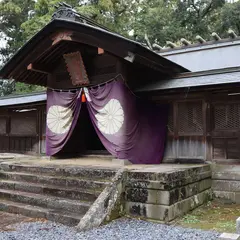 小御門神社 本殿