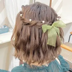 秋葉原コットン アニュー ヘアセット専門店