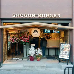 SHOGUN BURGER祇園四条店