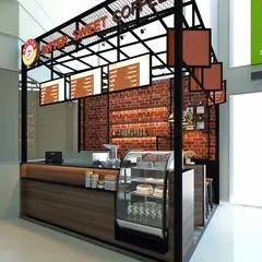 BITTER SWEET COFFEE สาขาบิ๊กซีรัตนาธิเบศร์ ชั้น2