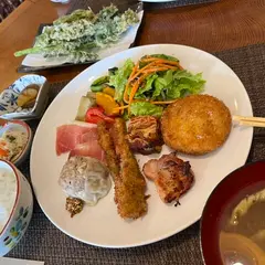 山の学校 北の風