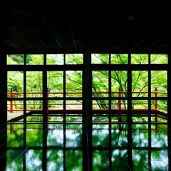 今熊野観音寺 茶所 閑坐