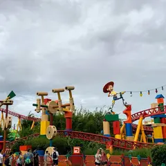 Toy Story Land