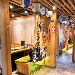 海鮮・浜焼き・焼肉・海鮮丼・寿司 えびす市場 名古屋駅前店