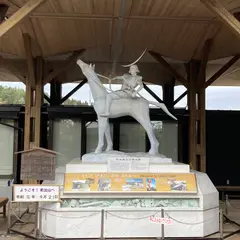伊達政宗公騎馬像