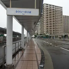 コスモスクエア駅前タクシー乗り場