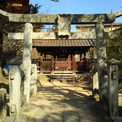 荒胡子神社 本殿(国指定重要文化財)