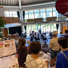 道の駅 とみうらストリートピアノ