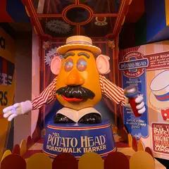 Toy Story Midway Mania