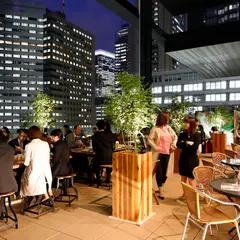 天空のビアガーデン Terrasse