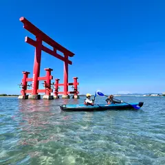 浜名湖パドル