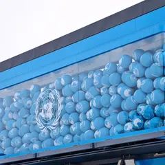 国連パビリオン