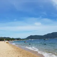 津田の松原海水浴場