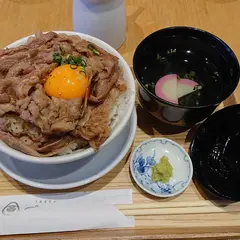 うなぎ牛めし さん助