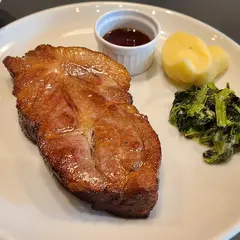 マロリーポークステーキ